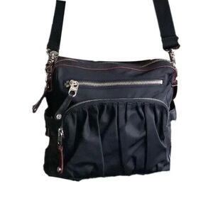 MZ WALLACE Black Lizzie Bag